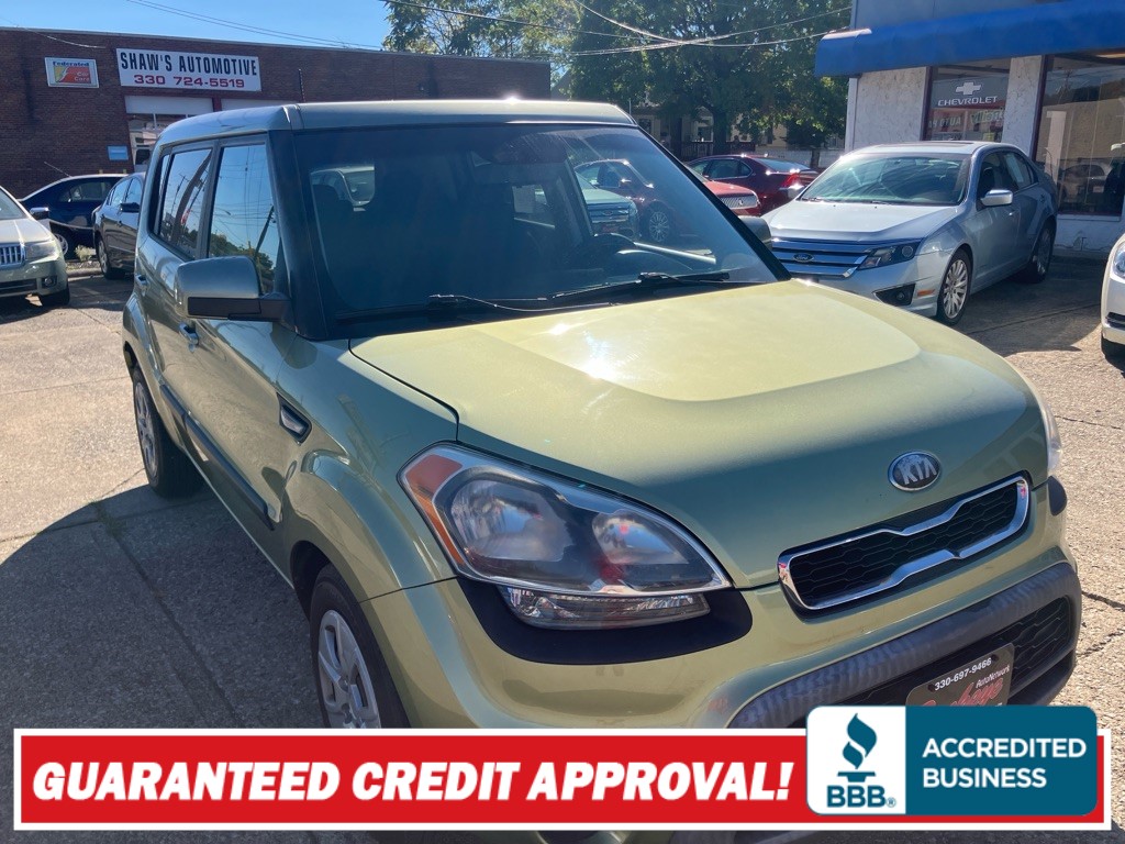 2012 KIA SOUL for sale by dealer