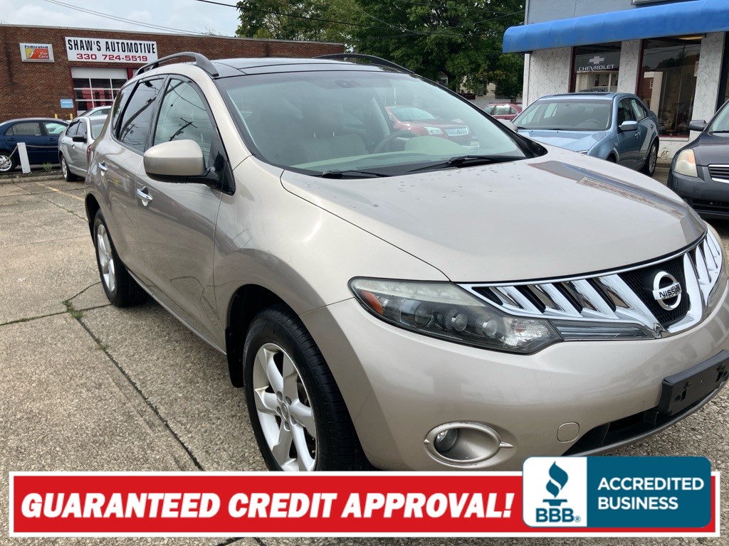 2009 NISSAN MURANO S for sale by dealer