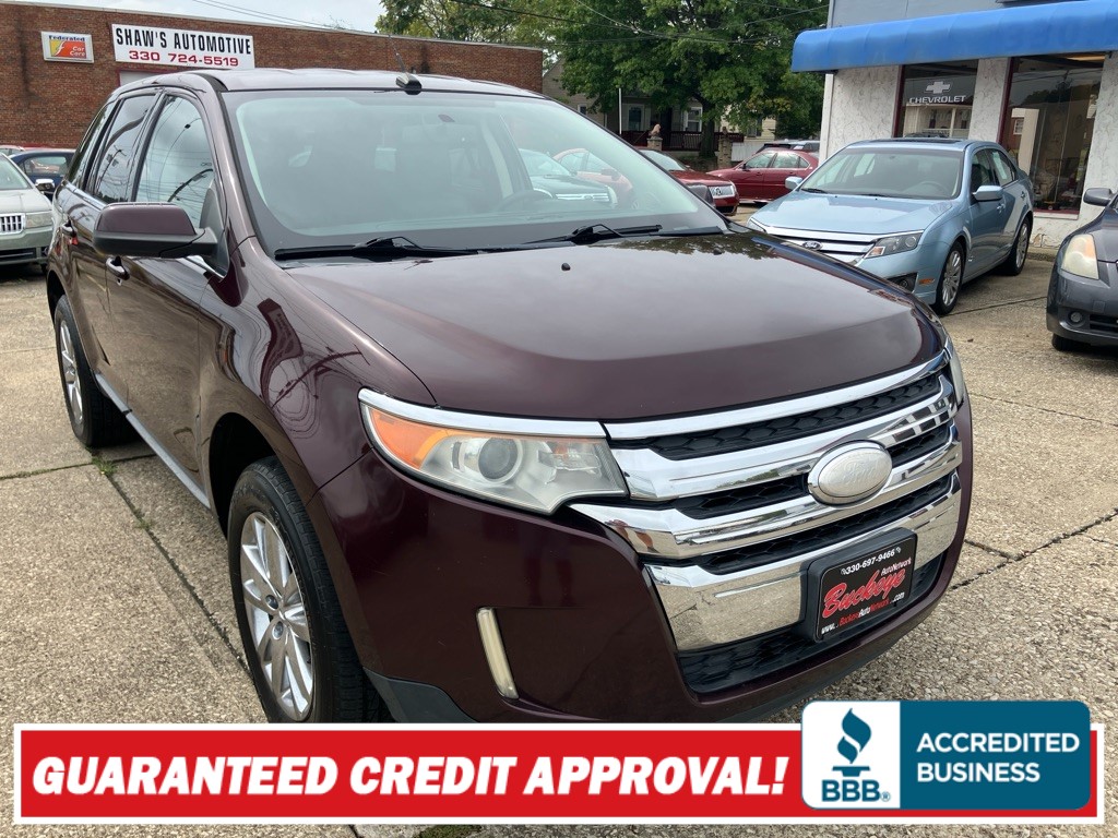 2011 FORD EDGE LIMITED for sale by dealer