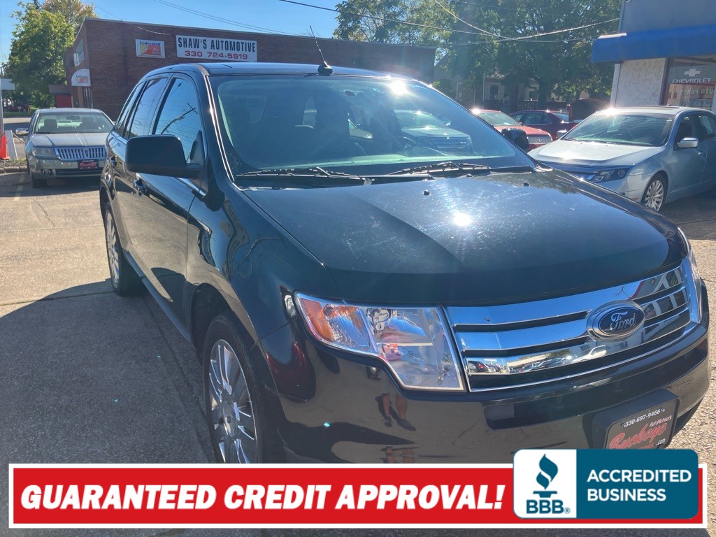 2010 FORD EDGE LIMITED for sale by dealer