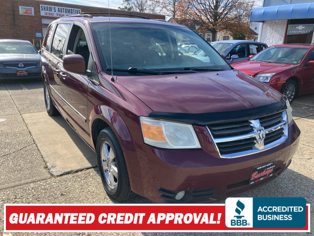 2009 DODGE GRAND CARAVAN SXT for sale by dealer