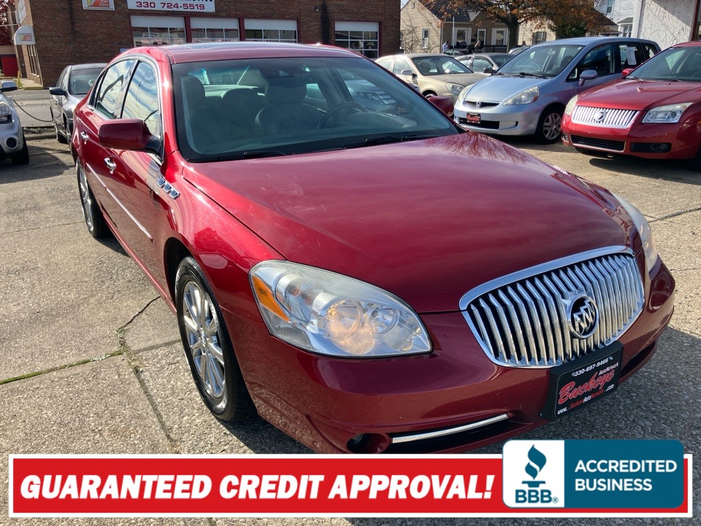 2011 BUICK LUCERNE CXL for sale by dealer