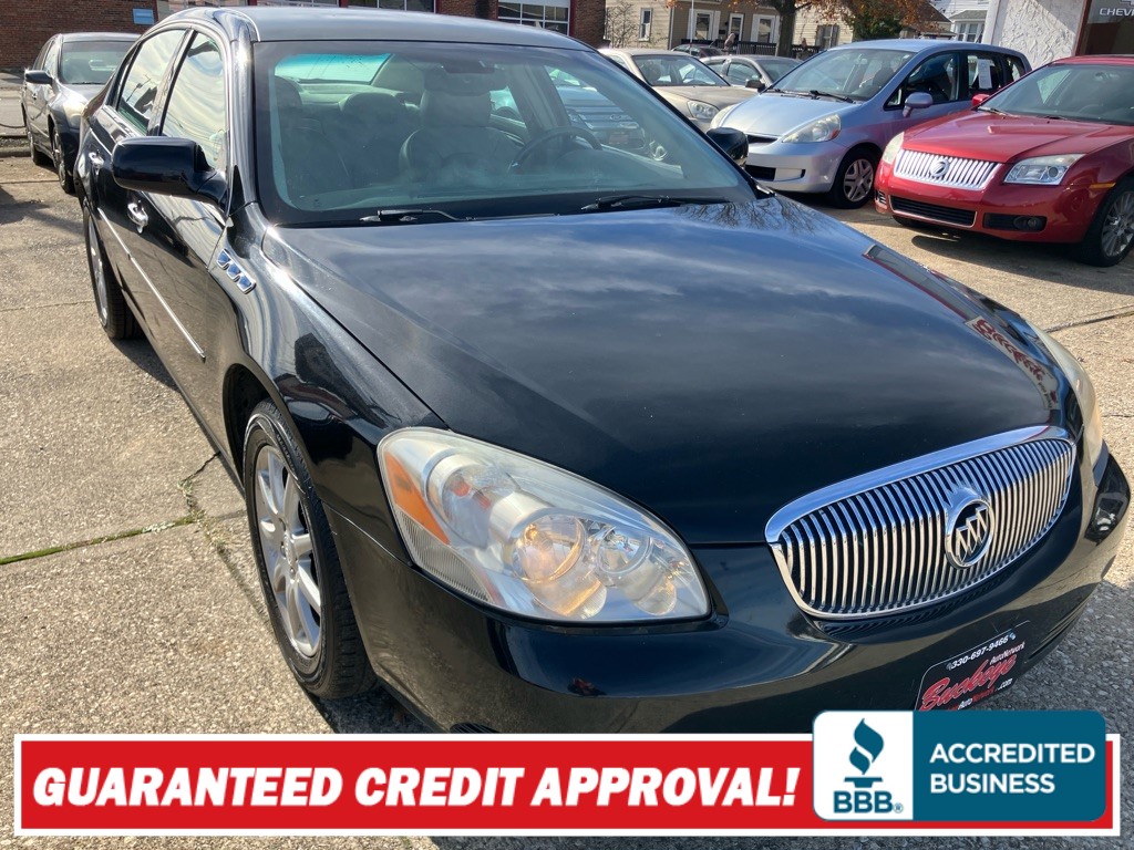 2007 BUICK LUCERNE CXL for sale by dealer