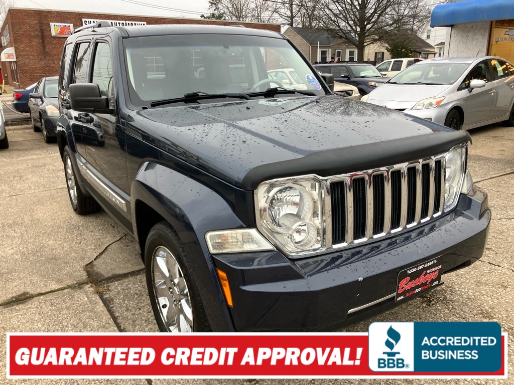 2008 JEEP LIBERTY LIMITED for sale by dealer