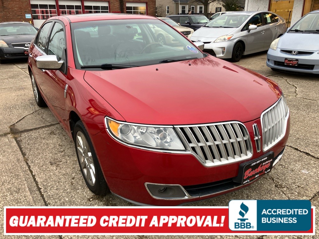 2011 LINCOLN MKZ for sale by dealer