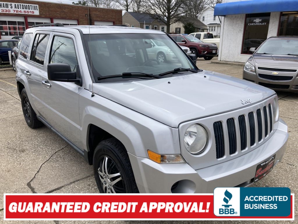 2008 JEEP PATRIOT SPORT for sale by dealer