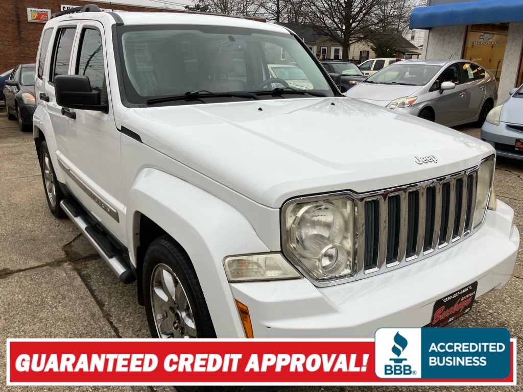 2012 JEEP LIBERTY LIMITED for sale by dealer