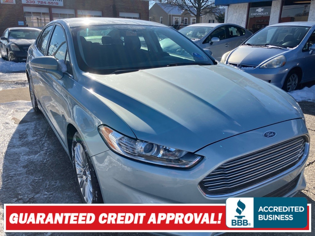 2014 FORD FUSION SE HYBRID for sale by dealer