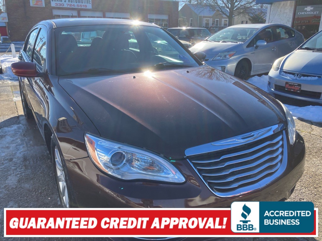 2012 CHRYSLER 200 TOURING for sale by dealer