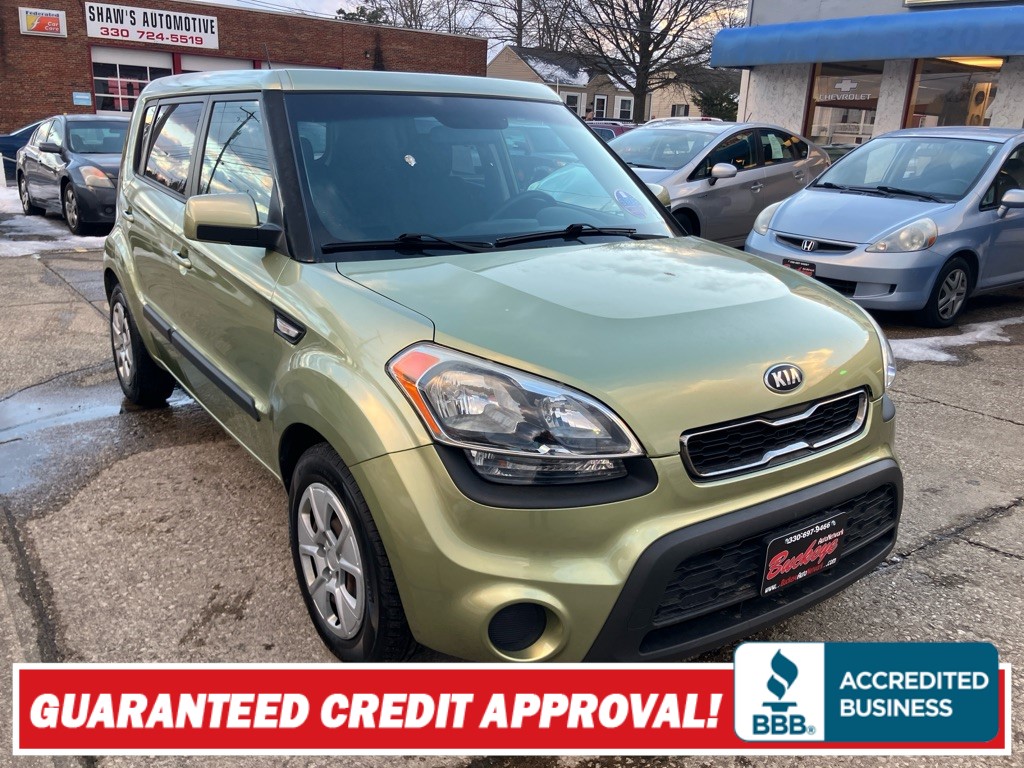 2013 KIA SOUL for sale by dealer