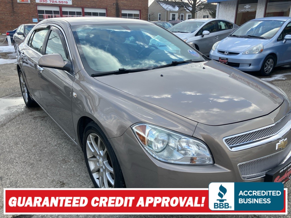 2008 CHEVROLET MALIBU LTZ for sale by dealer