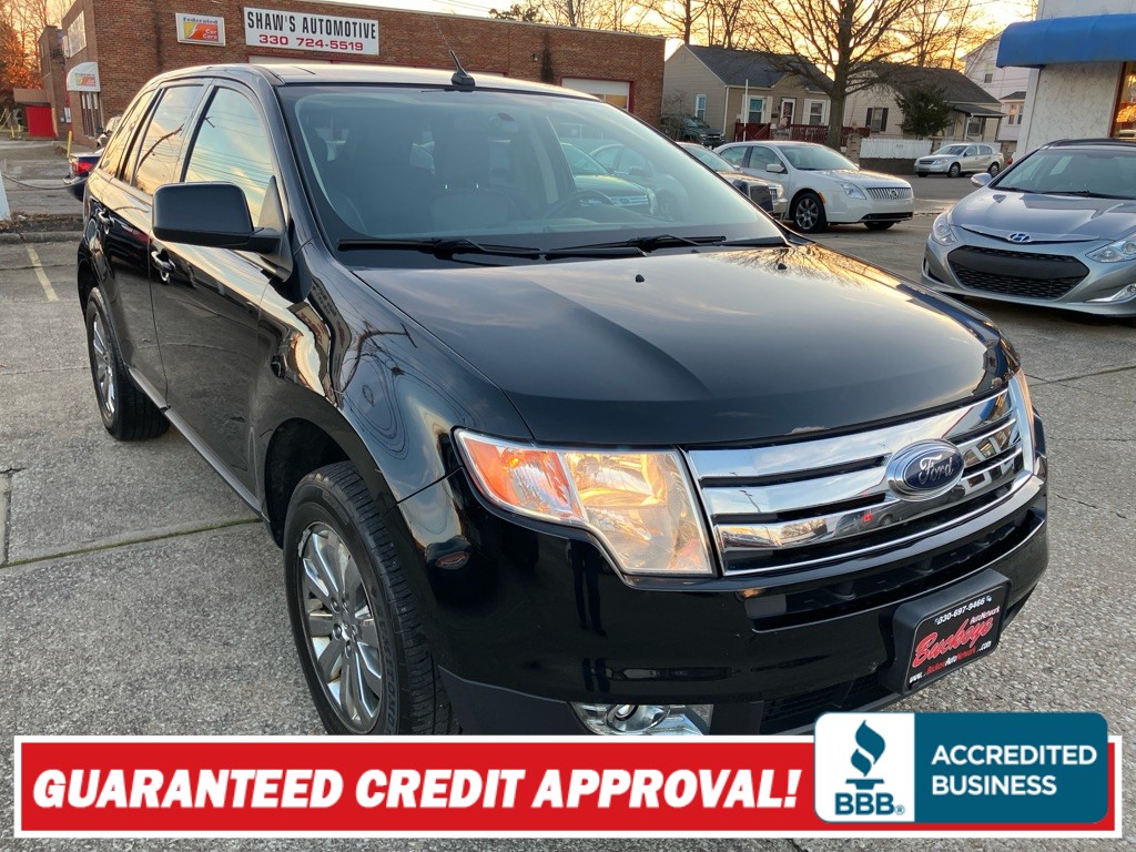 2007 FORD EDGE SEL PLUS for sale by dealer