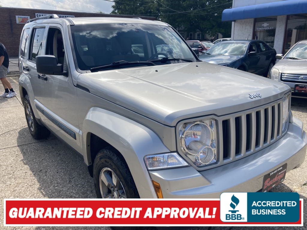 2008 JEEP LIBERTY SPORT for sale by dealer