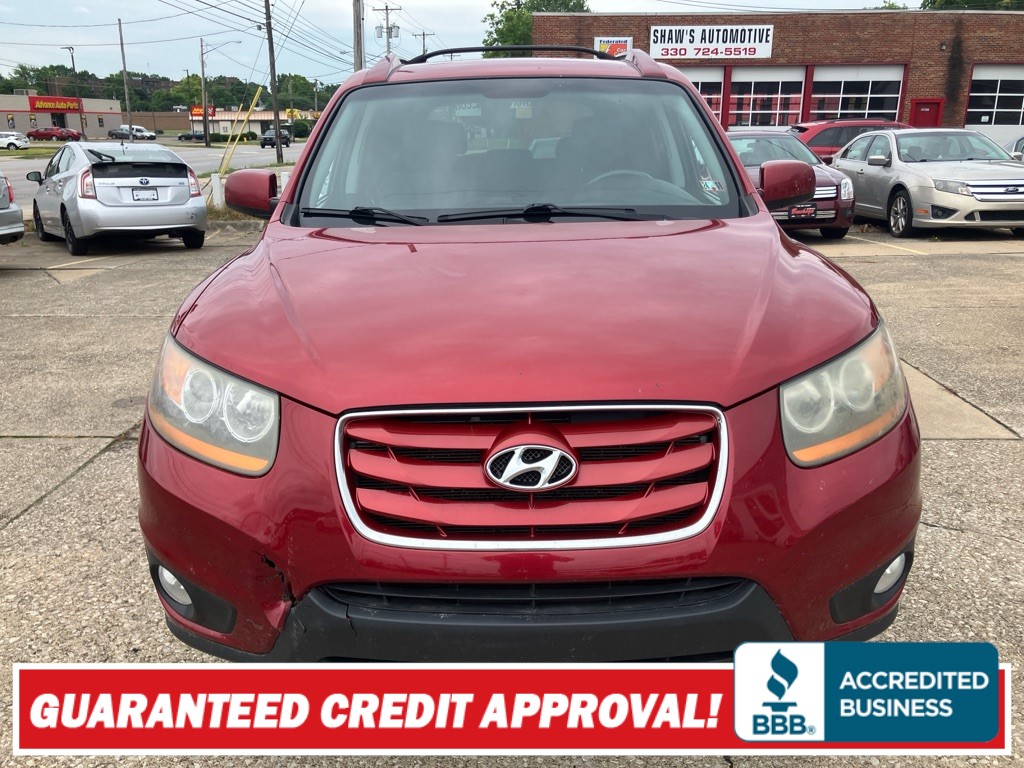 2010 HYUNDAI SANTA FE SE for sale by dealer