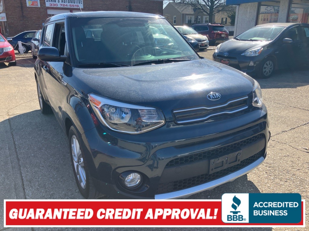 2017 KIA SOUL + for sale by dealer