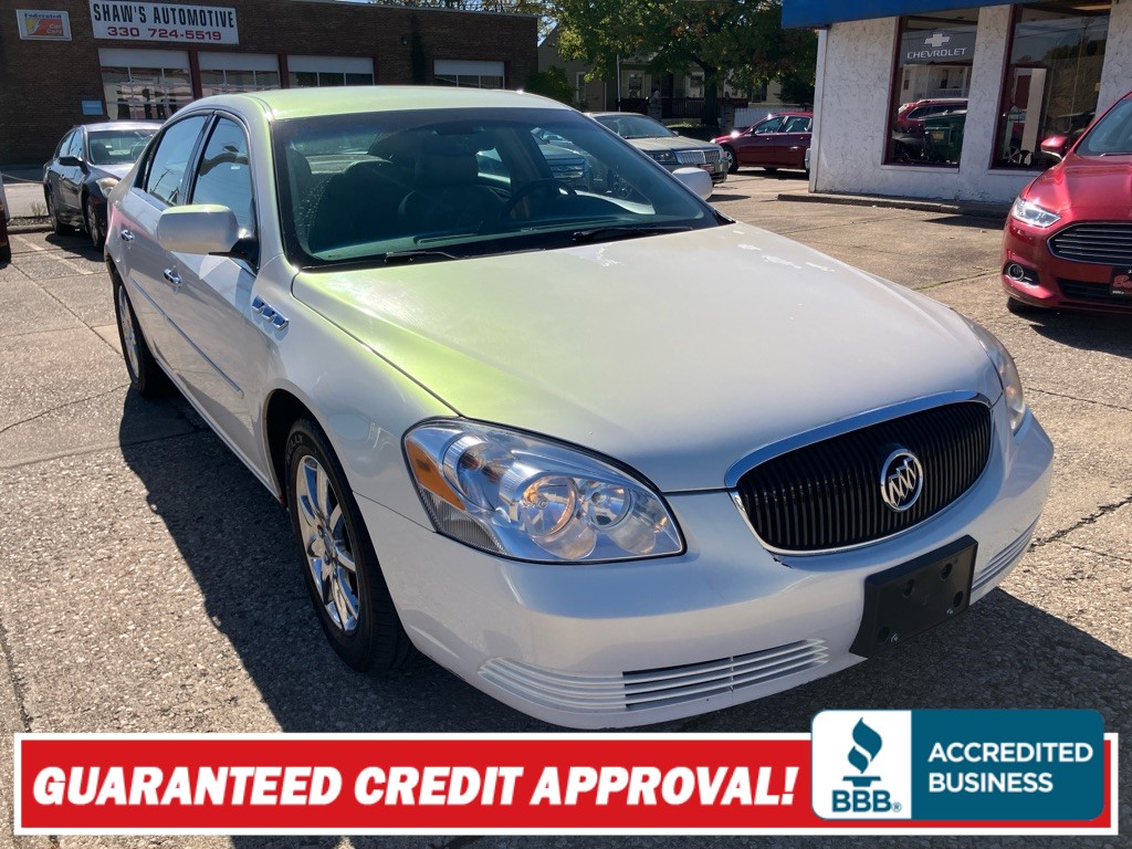 2007 BUICK LUCERNE CXL for sale by dealer