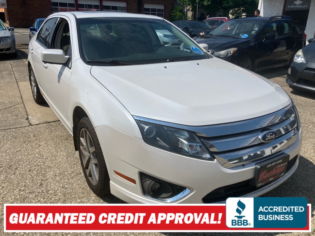 2011 FORD FUSION SEL for sale by dealer