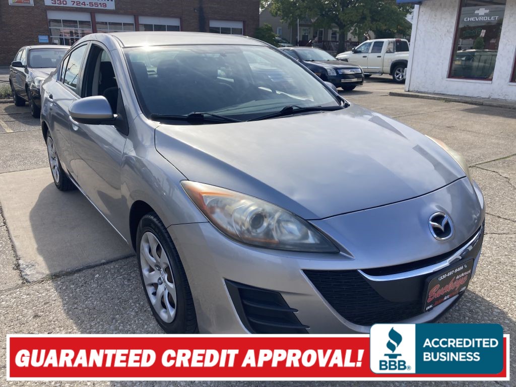 2010 MAZDA 3 I for sale by dealer