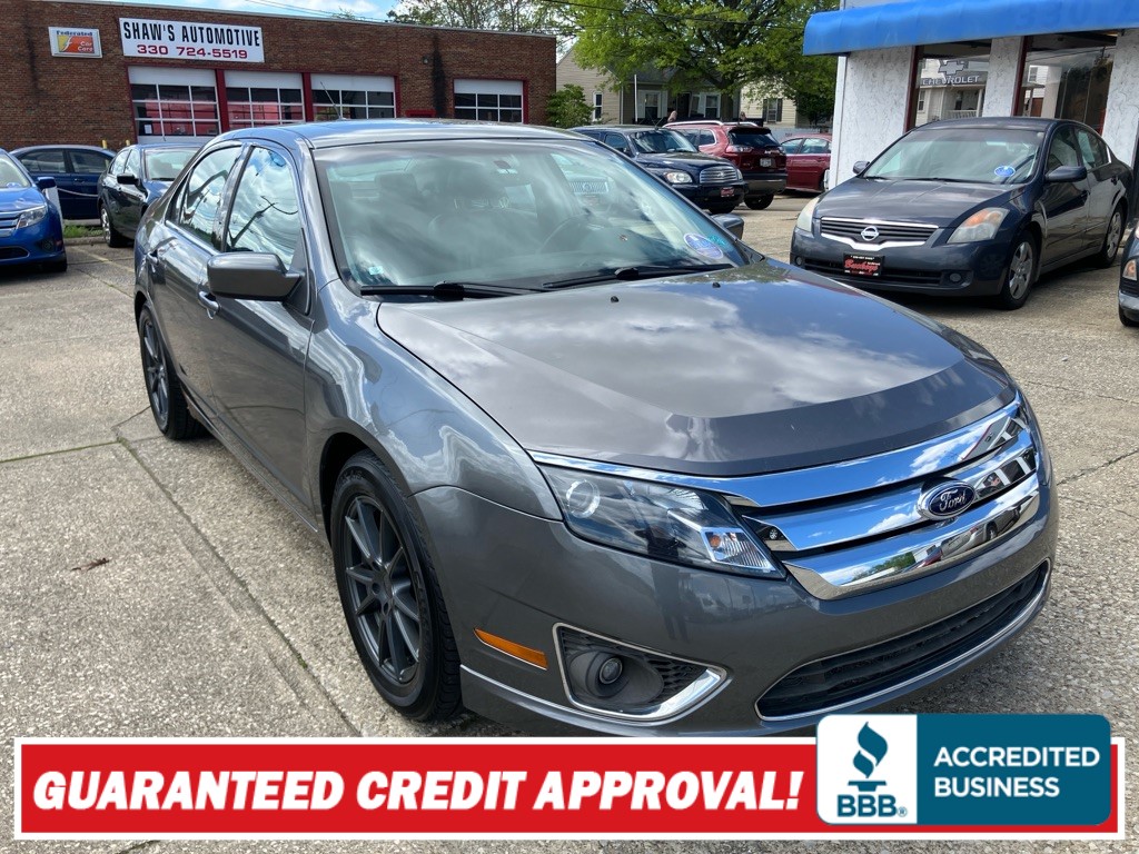 2010 FORD FUSION SEL for sale by dealer