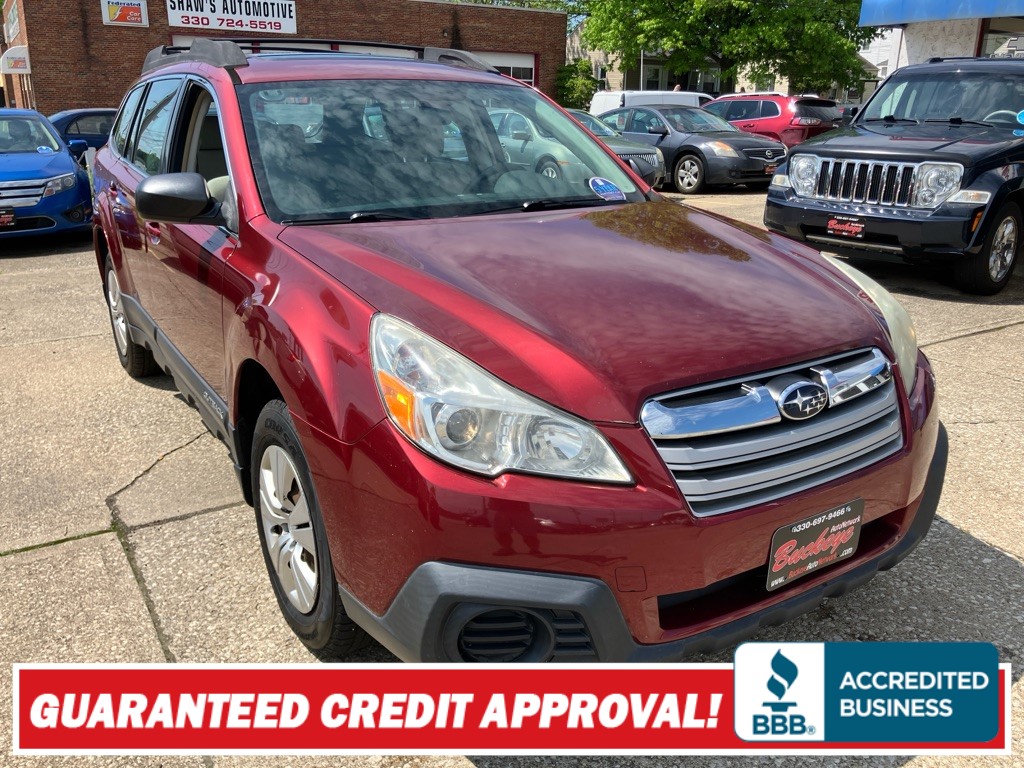 2014 SUBARU OUTBACK 2.5I for sale by dealer