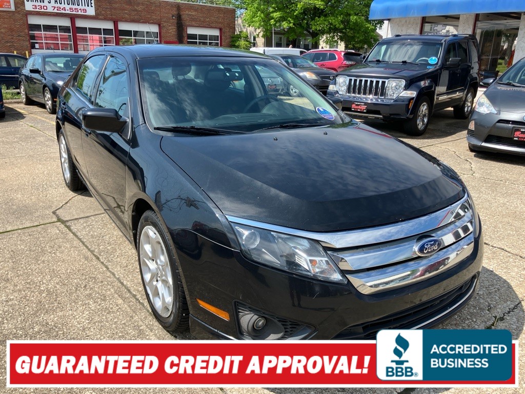 2011 FORD FUSION SE for sale by dealer