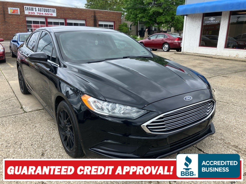 2017 FORD FUSION SE for sale by dealer