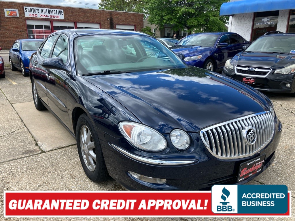 2009 BUICK LACROSSE CX for sale by dealer