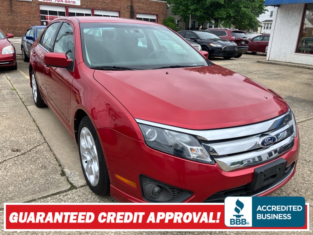 2011 FORD FUSION SE for sale by dealer