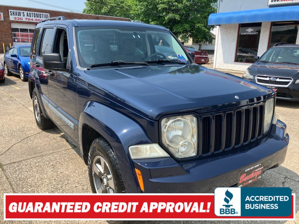 2008 JEEP LIBERTY SPORT for sale by dealer