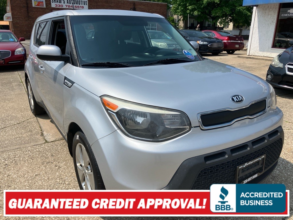 2016 KIA SOUL for sale by dealer