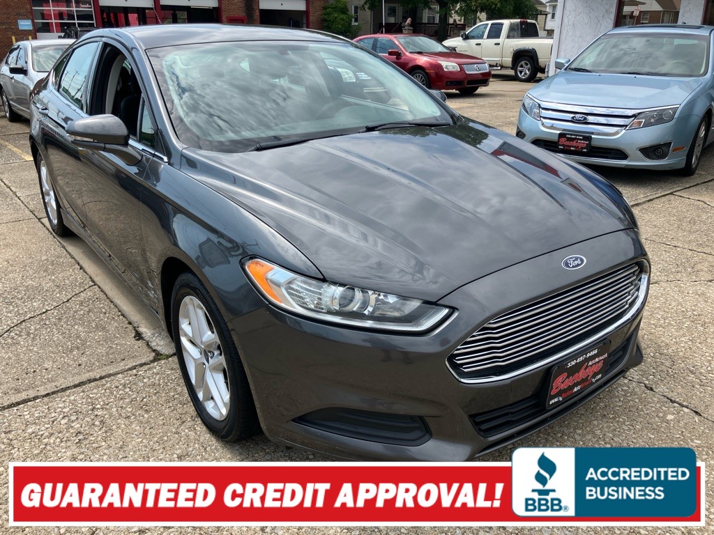 2016 FORD FUSION SE for sale by dealer