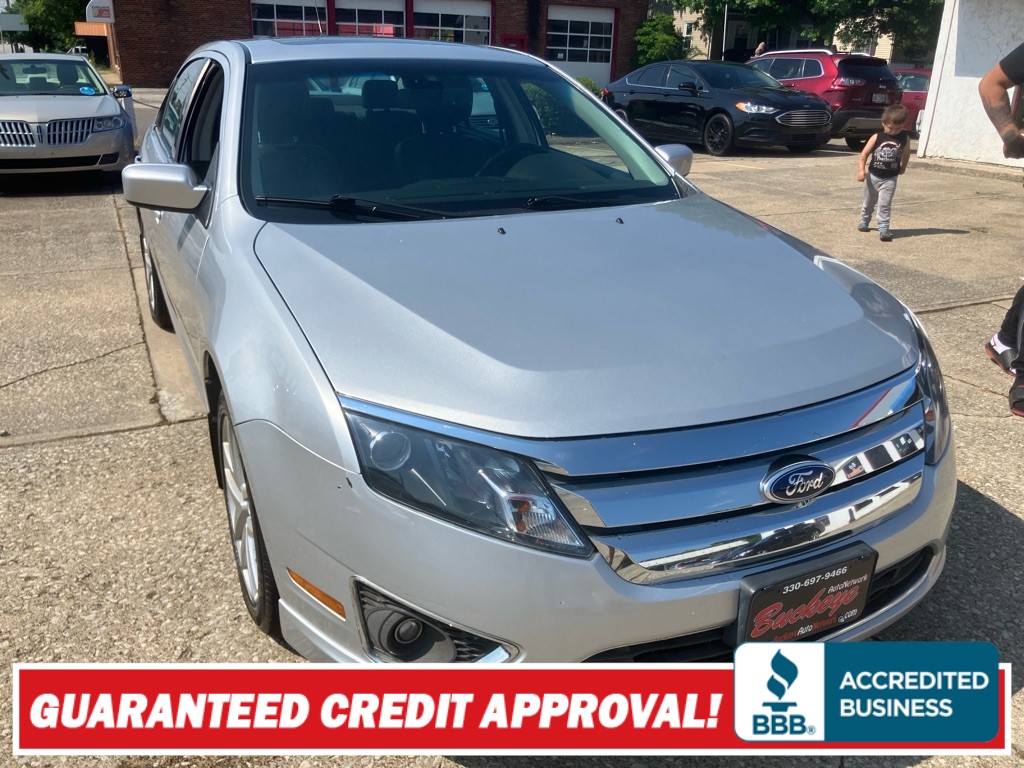 2012 FORD FUSION SEL for sale by dealer