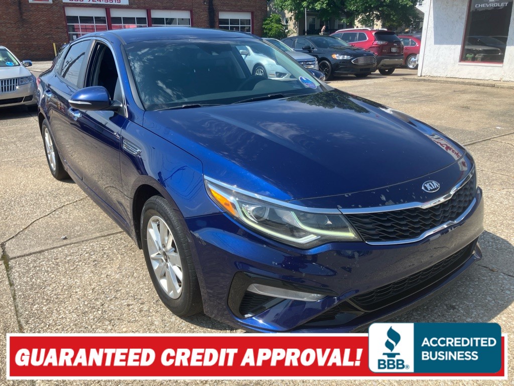 2019 KIA OPTIMA LX for sale by dealer