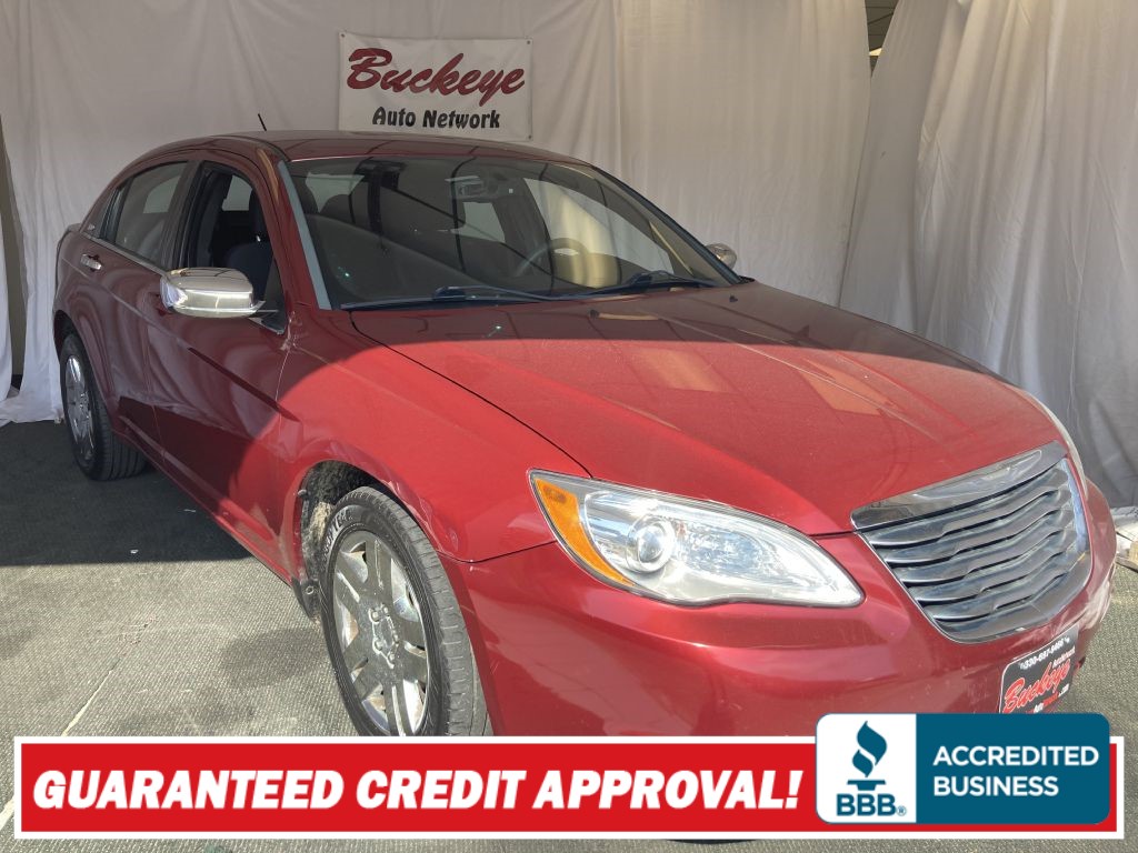 2013 CHRYSLER 200 LX for sale by dealer