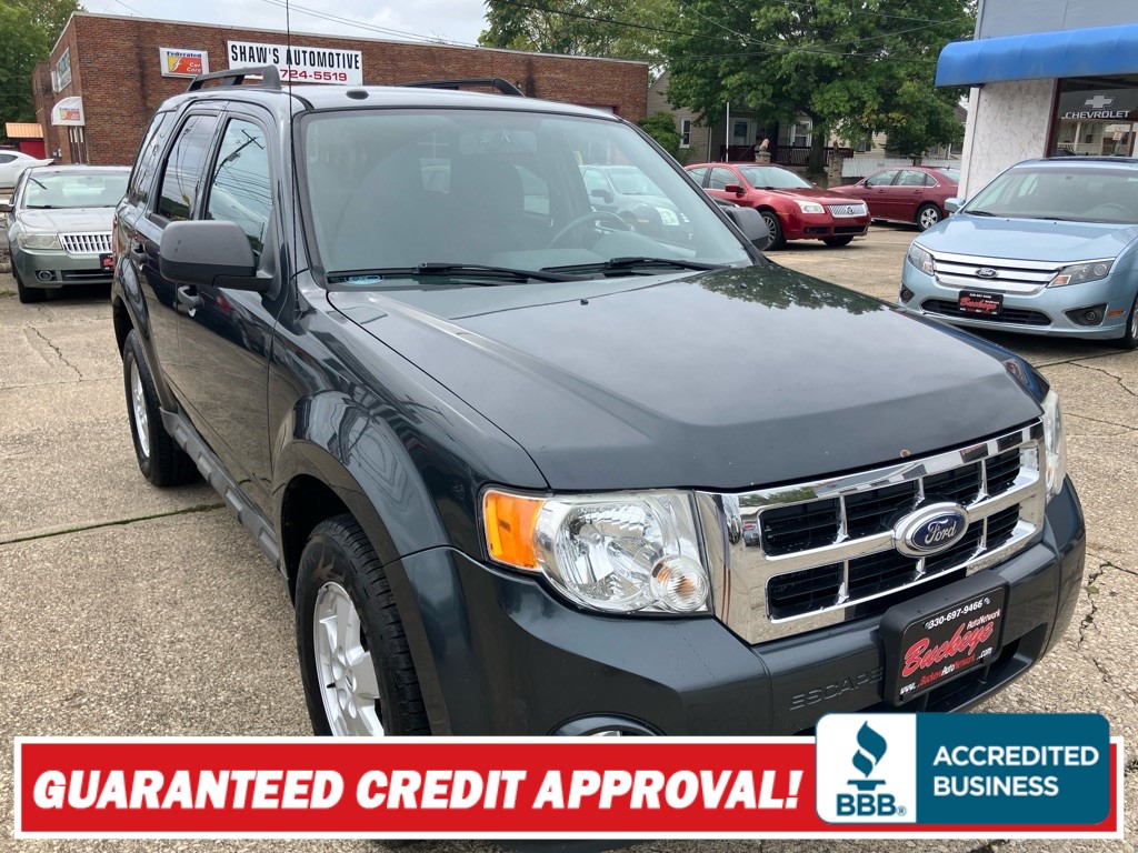 2009 FORD ESCAPE XLT for sale by dealer