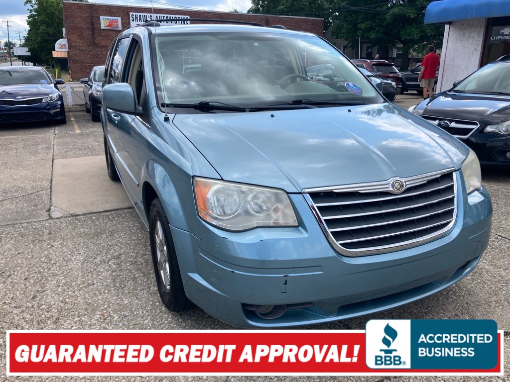 2008 CHRYSLER TOWN & COUNTRY TOURING for sale by dealer