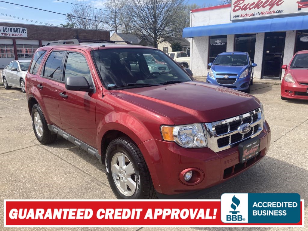 2012 FORD ESCAPE XLT for sale by dealer
