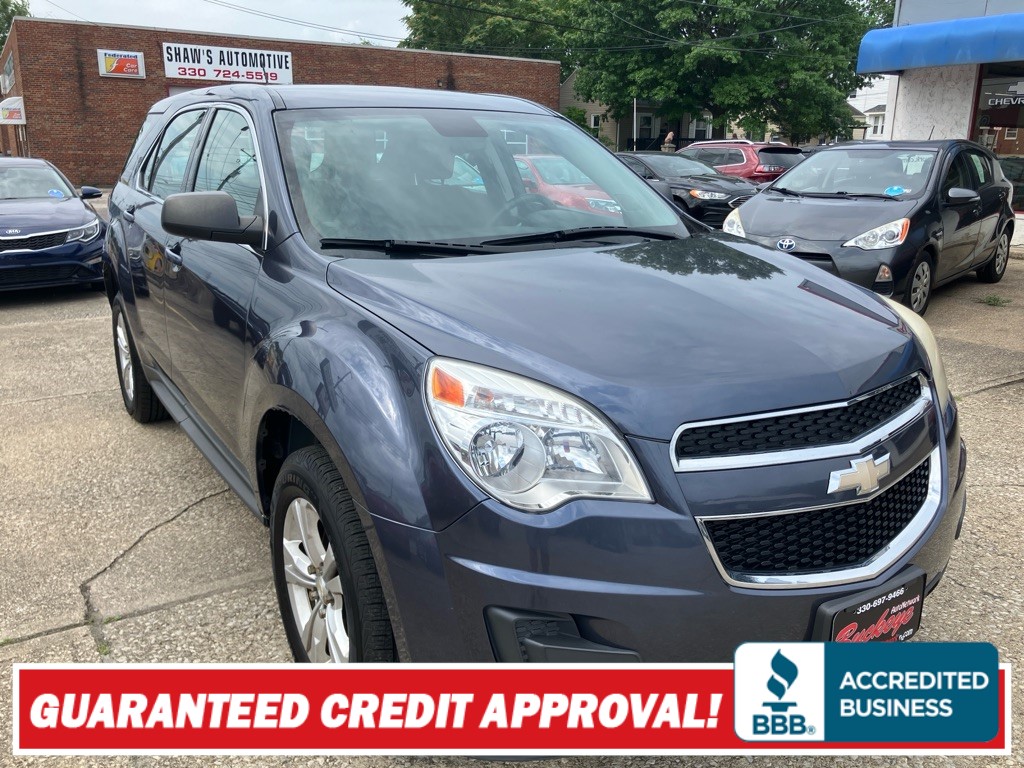 2014 CHEVROLET EQUINOX LS for sale by dealer