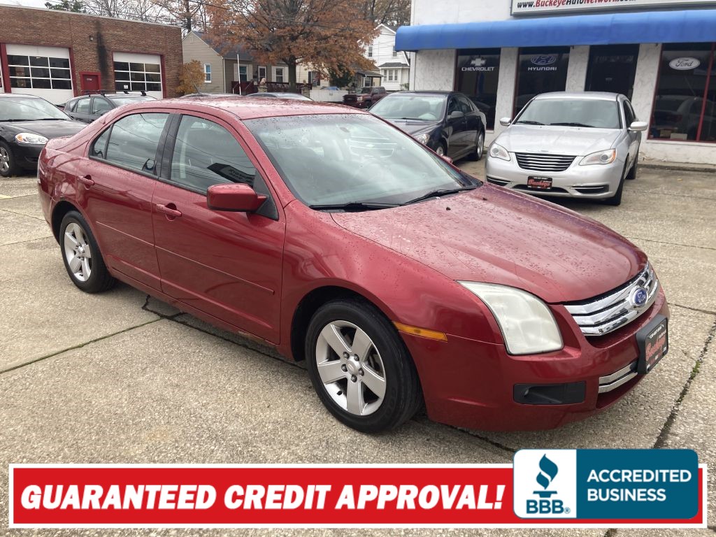 2008 FORD FUSION SE for sale by dealer