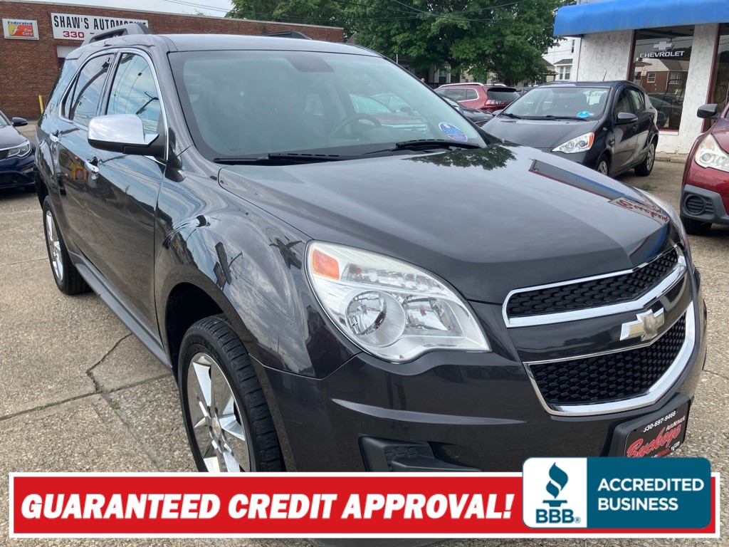 2015 CHEVROLET EQUINOX LT for sale by dealer
