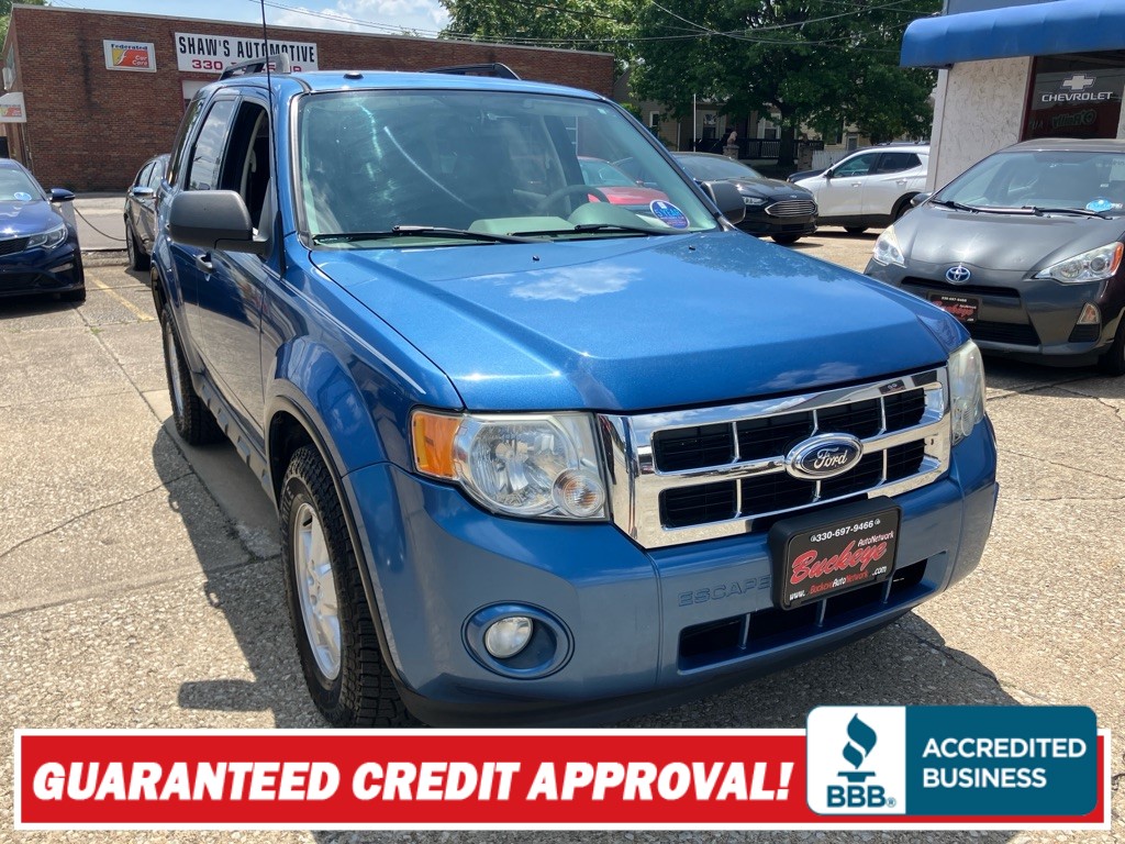 2009 FORD ESCAPE XLT for sale by dealer