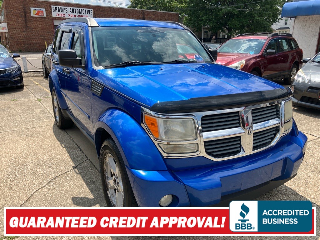 2008 DODGE NITRO SXT for sale by dealer