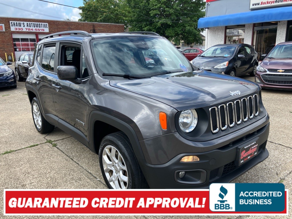 2018 JEEP RENEGADE LATITUDE for sale by dealer