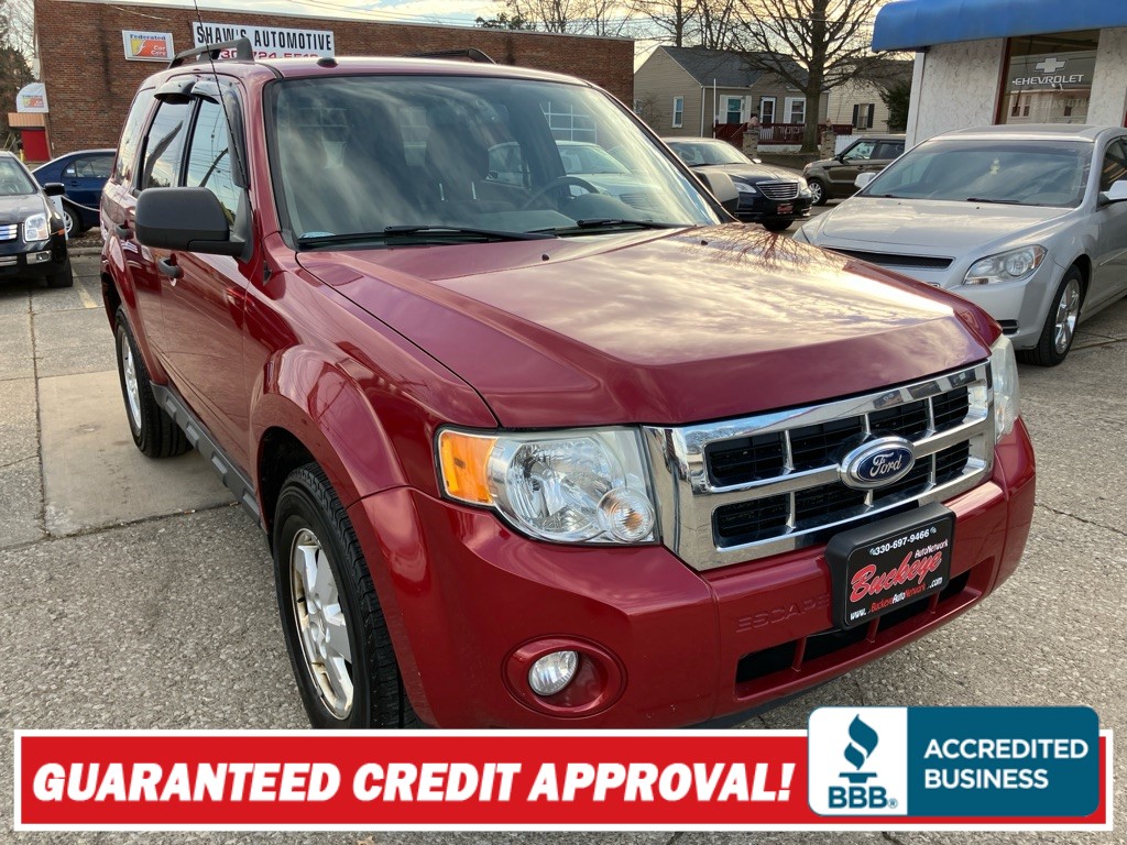 2011 FORD ESCAPE XLT for sale by dealer