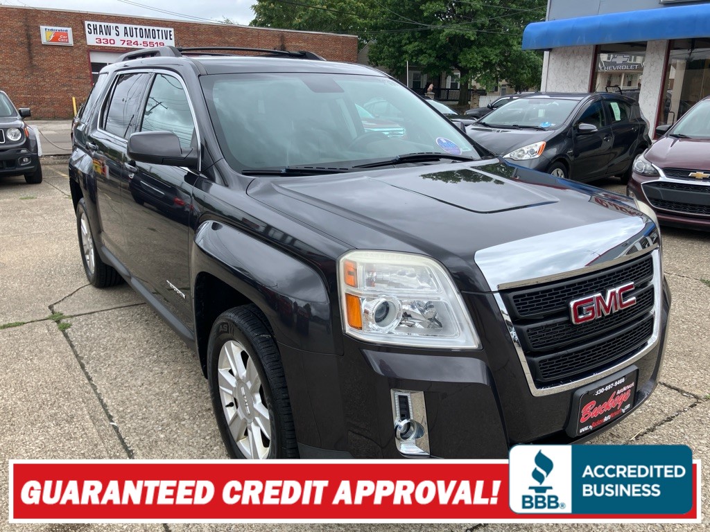 2013 GMC TERRAIN SLT for sale by dealer