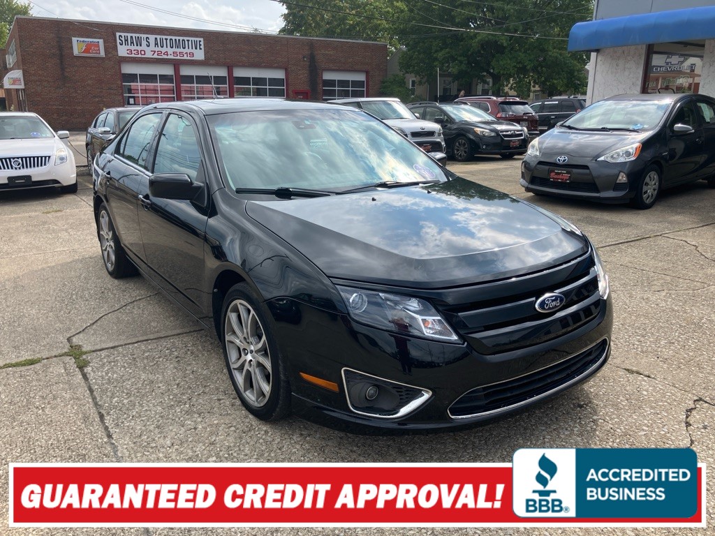 2012 FORD FUSION SEL for sale by dealer