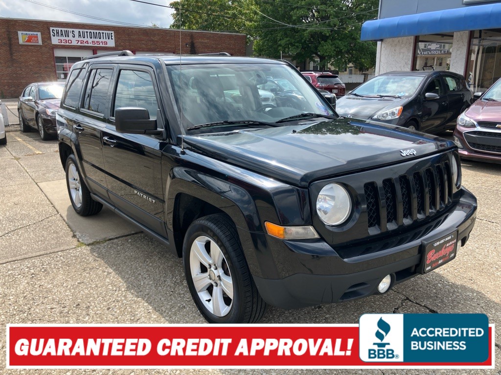 2014 JEEP PATRIOT LATITUDE for sale by dealer