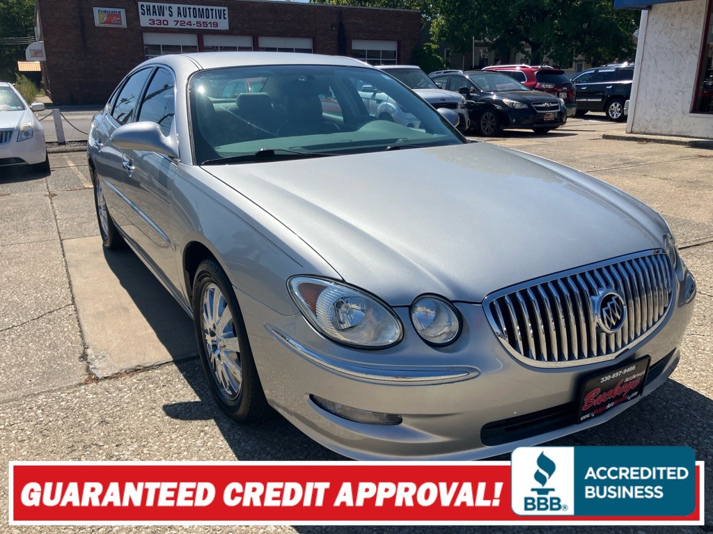 2008 BUICK LACROSSE CXL for sale by dealer