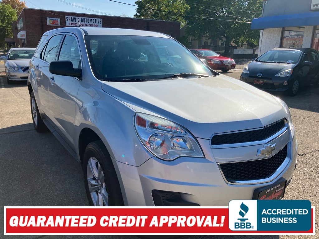 2015 CHEVROLET EQUINOX LS for sale by dealer