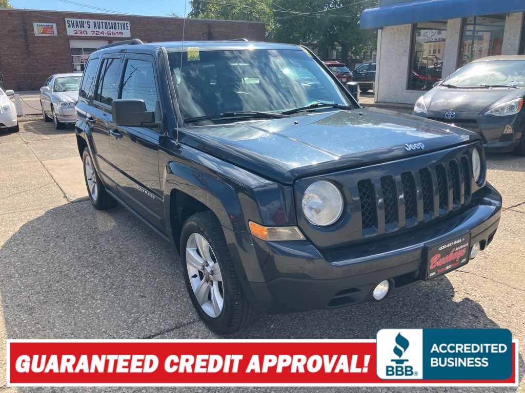 2014 JEEP PATRIOT LATITUDE for sale by dealer